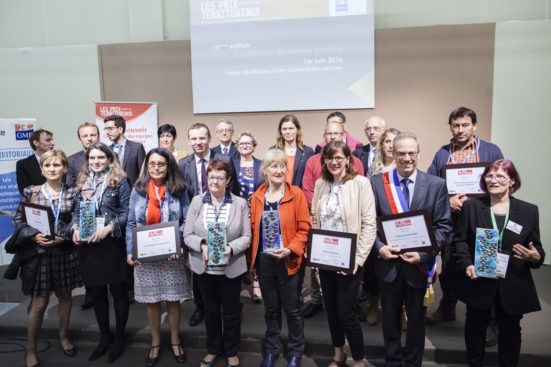 Les Prix Territoriaux 2016